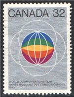 Canada Scott 976 Used